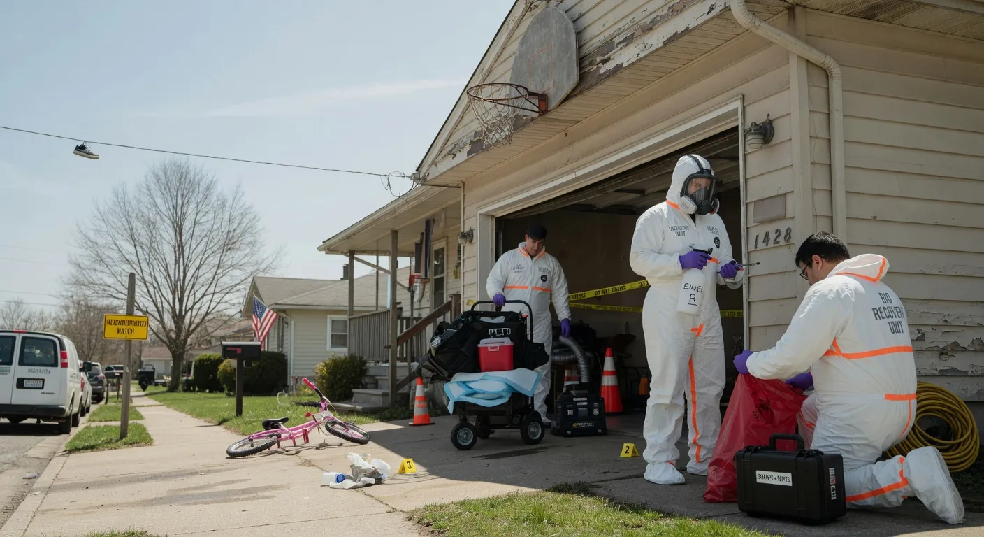 Biohazard Cleanup in Macksburg, IA near me